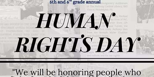 Human Rights Day