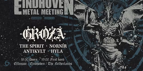 Eindhoven Metal Meeting - WARM UP