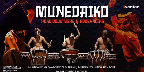 Taiko Drummers - MUNEDAIKO (IT) koncert \/\/ DEBRECEN \/\/ 01.10.