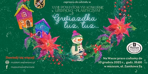 KONKURS \u201eGWIAZDKA TU\u017b, TU\u017b\u2026\u201d. Zapraszamy