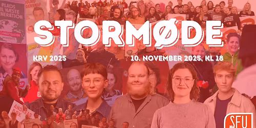 \u2764\ufe0f6. STORM\u00d8DE i SFU KBH\u2764\ufe0f