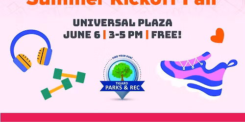 Health & Fitness Summer Kickoff Fair