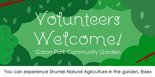 2026 Shumei Natural Agriclture Community Garden Volunteer sessons