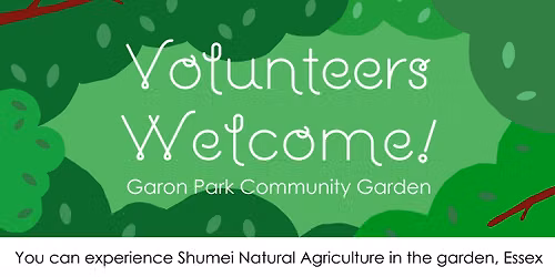 Shumei Natural Agriclture Volunteer sessons 2026
