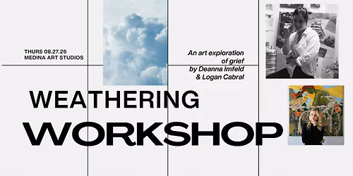 Weathering Together: An exploration of grief and clouds through art