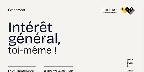 Int\u00e9r\u00eat g\u00e9n\u00e9ral, toi-m\u00eame !