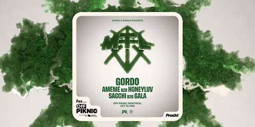 Gordo pr\u00e9sente Taraka | Parc Jean-Drapeau 