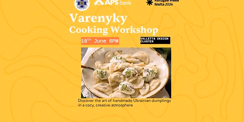 Varenyky Cooking Workshop