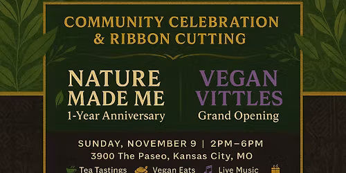 1 Year of Growth | Nature Made Me Celebration