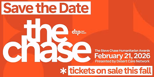 The Chase 2026 - Steve Chase Humanitarian Awards