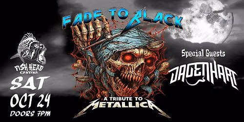FADE TO BLACK
