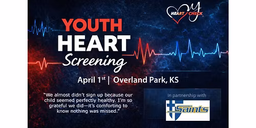 Youth HeartCheck in Overland Park, KS