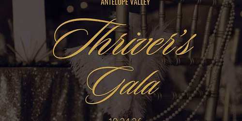 2026 AV Thrivers Gala