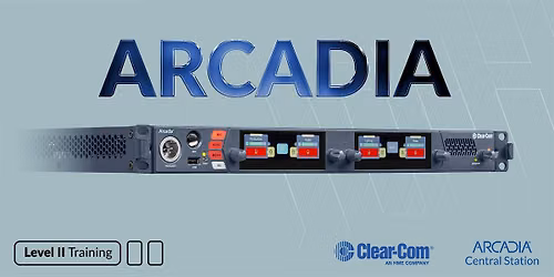 Arcadia Advanced Level II Training