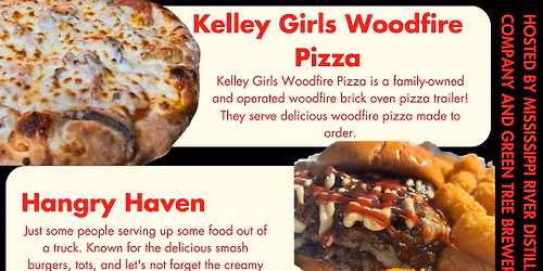 Kelley Girls Woodfire Pizza, Hangry Haven and The Full Nelson Catering @ FTFIL