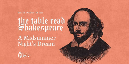 Shakespeare Table Read: A Midsummer Night's Dream
