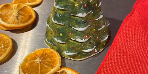 Afternoon Christmas Clay Club - Make a Christmas Tree