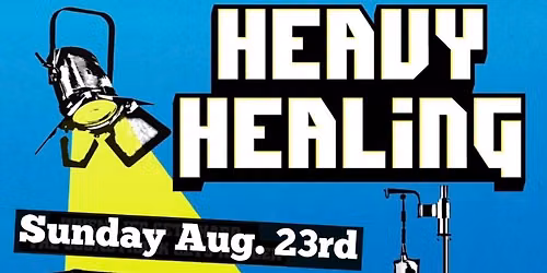 Heavy Healing Film Screening + Conversation