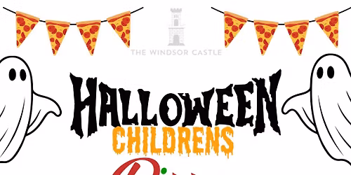 Kids Halloween Pumpkin painting pizza Party! \ud83c\udf83