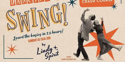 Lindy Hop beginners crash course \u2022 start dancing swing!