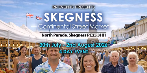 Skegness Continental street market 
