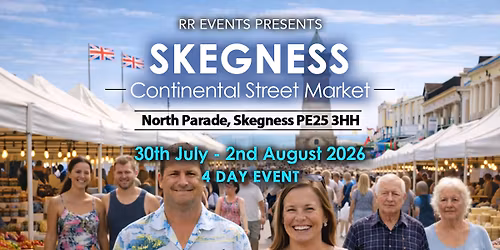 Skegness Continental street market 