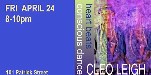 Heart Beats Conscious Dance with DJ CLEO LEIGH