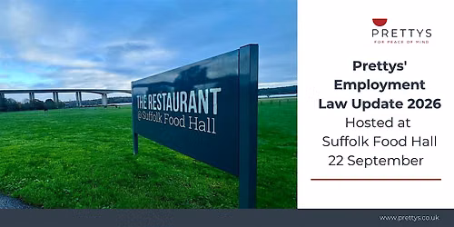 LIVE Employment Law Update 2026 | Prettys' Solicitors