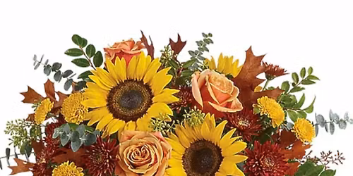 Sunflower Farm Centerpiece Design Workshop