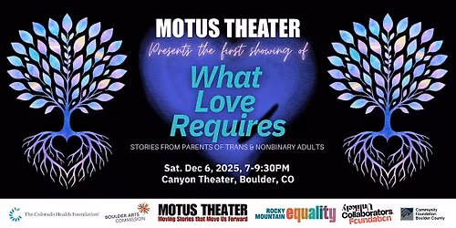 What Love Requires: Stories from Parents of Trans & Nonbinary Adults