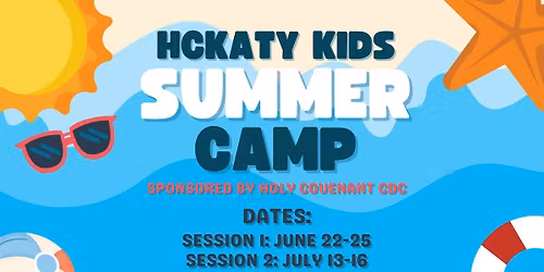 HCKaty Kids Summer Camp