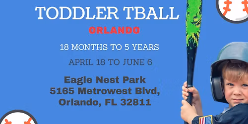 ORLANDO TODDLER TBALL