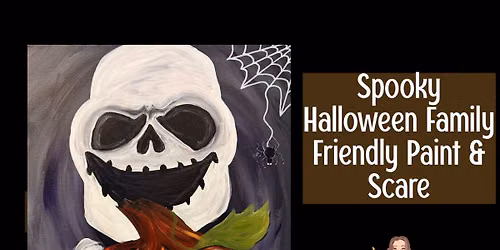 Spooky Halloween Family Friendly Class