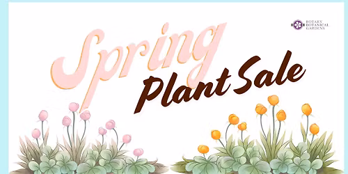 Spring Plant Sale - Rotary Botanical Gardens in Janesville, WI 