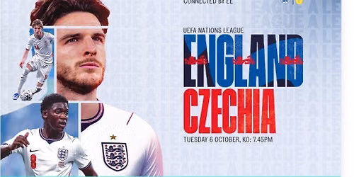 ENGLAND VS CZECHIA ( ENGLAND FANZONE EN
