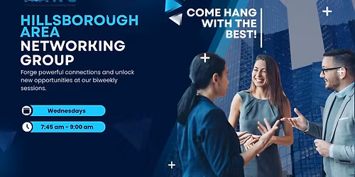 HANG Biweekly Networking Meetup