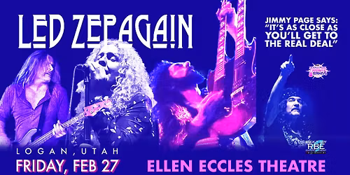 Led Zepagain - The Most Authentic Representation of Led Zeppelin in The World Today!