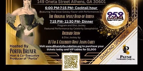 The Great Gatsby Holiday Fundraiser Gala