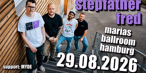 Stepfather Fred - Rubicon Tour 2025 \/\/ Support: MYDE
