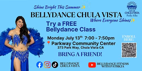 FREE Bellydance Class