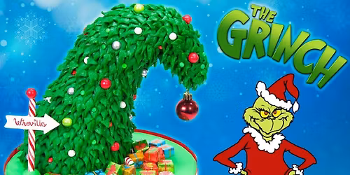 Ice Cream for Breakfast with the Grinch at Sweet Ride Ice Cream!