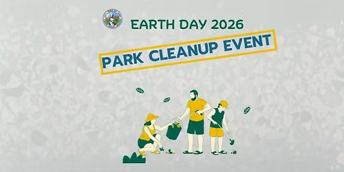 Earth Day 2026 - Center Street Park Cleanup