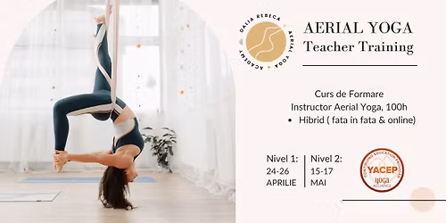 Aerial Yoga Teacher Training