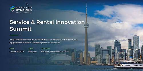 Service & Rental Innovation Summit