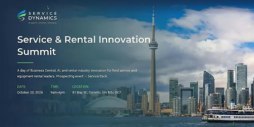 Service & Rental Innovation Summit
