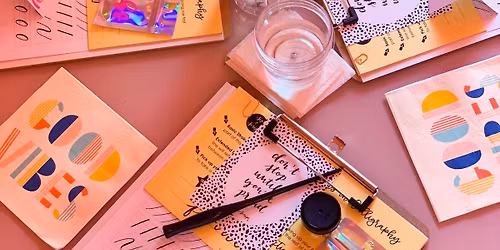 Modern Calligraphy for Beginners at The Hub Anoka
