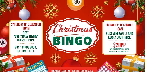 Christmas Bingo