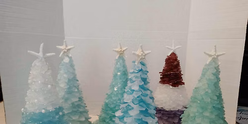 10\/25 - Seaglass tree class