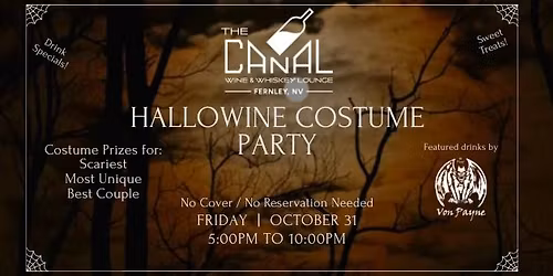 Hallowine Costume Party
