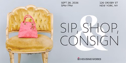Sip, Shop, and Consign